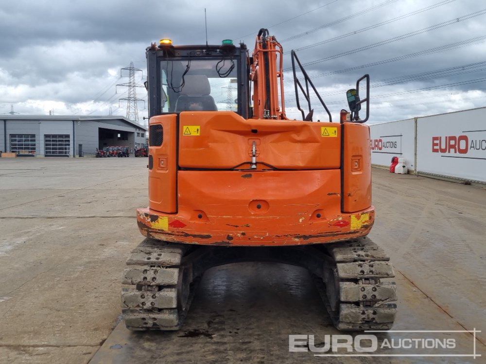 2018 Hitachi ZX85USB-5A - Μίνι εκσκαφέας: φωτογραφία 4 2018 Hitachi ZX85USB-5A - Μίνι εκσκαφέας: φωτογραφία 4
