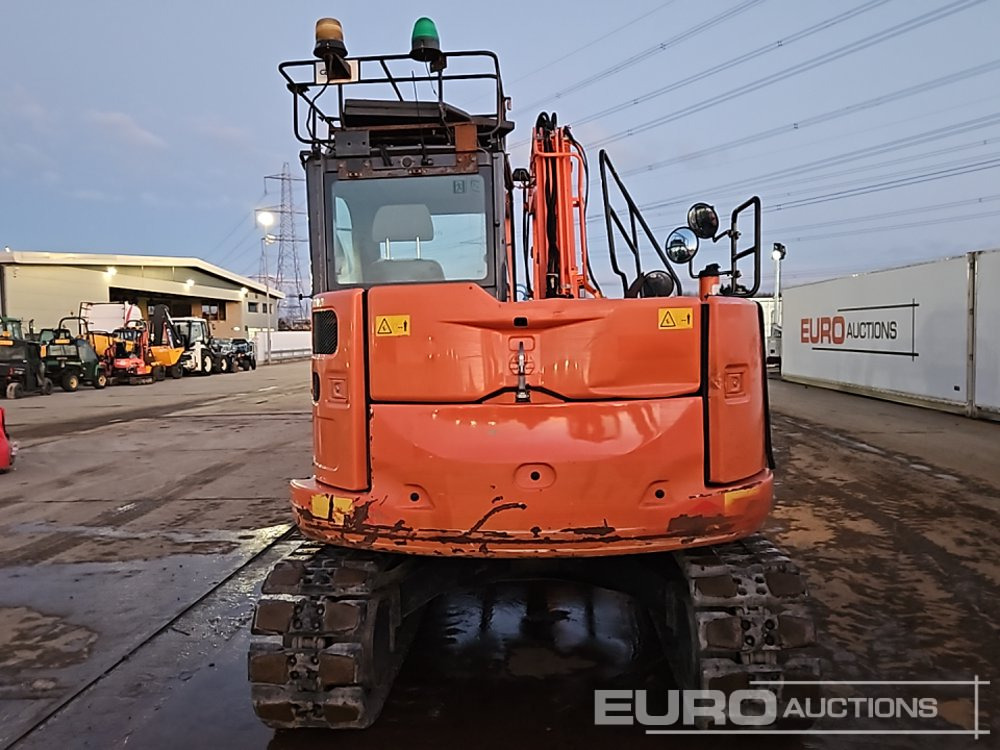 2018 Hitachi ZX85USB-5A - Μίνι εκσκαφέας: φωτογραφία 4 2018 Hitachi ZX85USB-5A - Μίνι εκσκαφέας: φωτογραφία 4