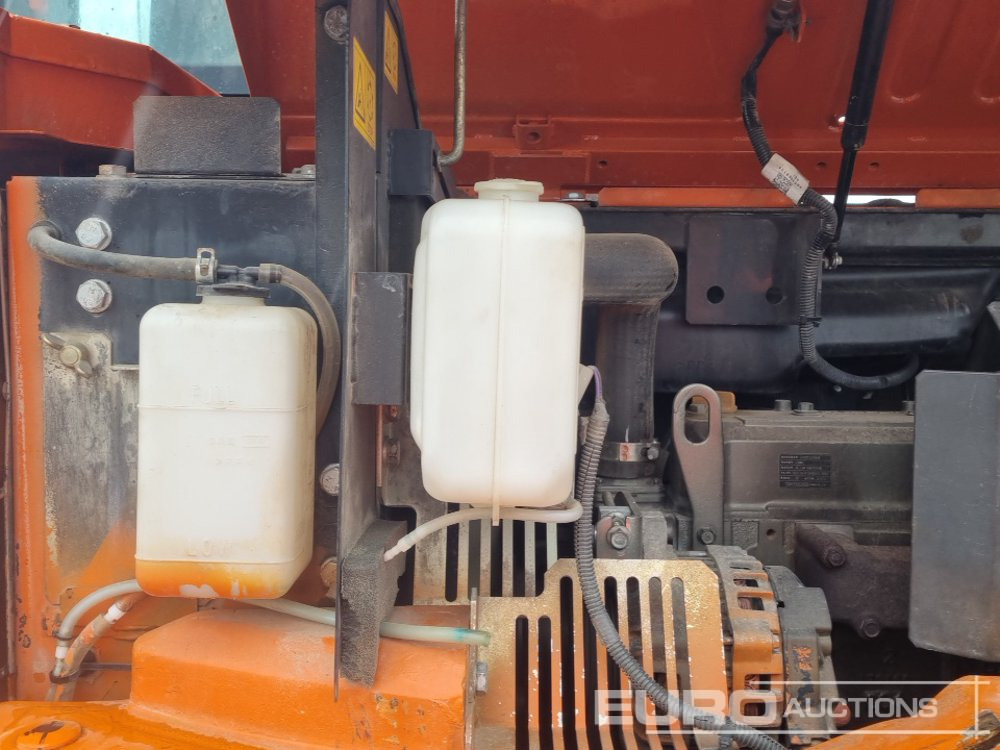 Μίνι εκσκαφέας 2018 Hitachi ZX85USB-5A: φωτογραφία 19