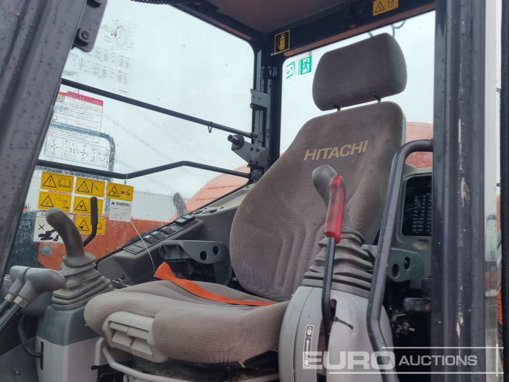 Μίνι εκσκαφέας 2018 Hitachi ZX85USB-5A: φωτογραφία 46