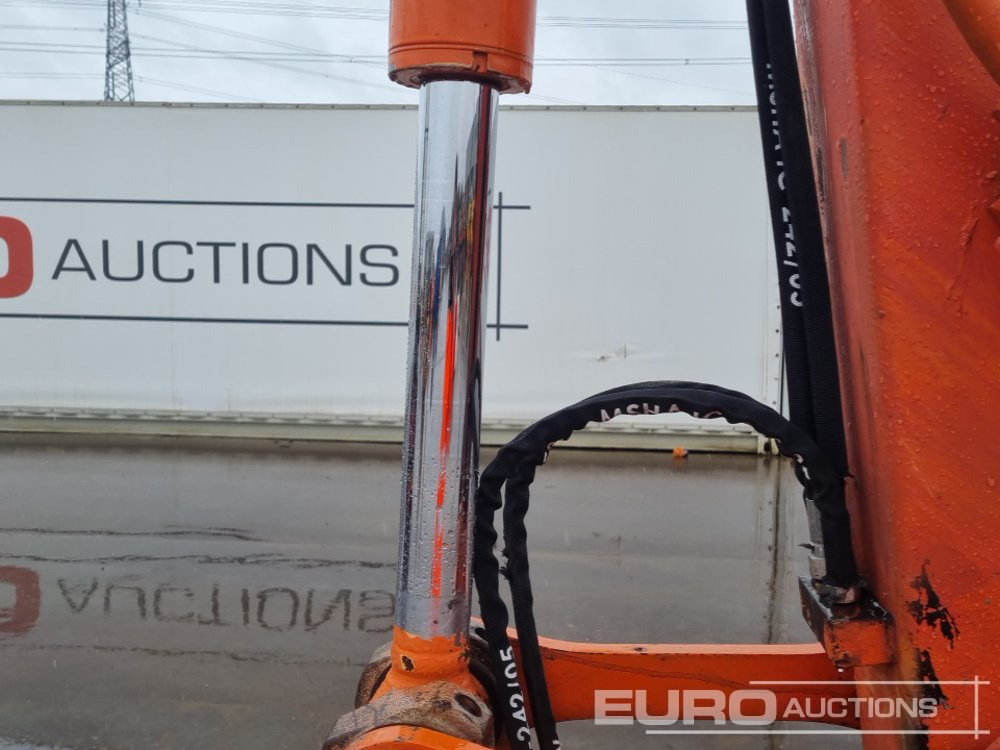 Μίνι εκσκαφέας 2018 Hitachi ZX85USB-5A: φωτογραφία 42