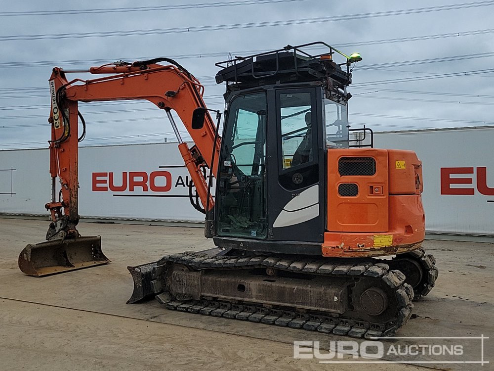 2018 Hitachi ZX85USB-5A - Μίνι εκσκαφέας: φωτογραφία 3 2018 Hitachi ZX85USB-5A - Μίνι εκσκαφέας: φωτογραφία 3