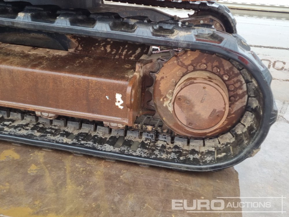 Μίνι εκσκαφέας 2018 Hitachi ZX85USB-5A: φωτογραφία 13