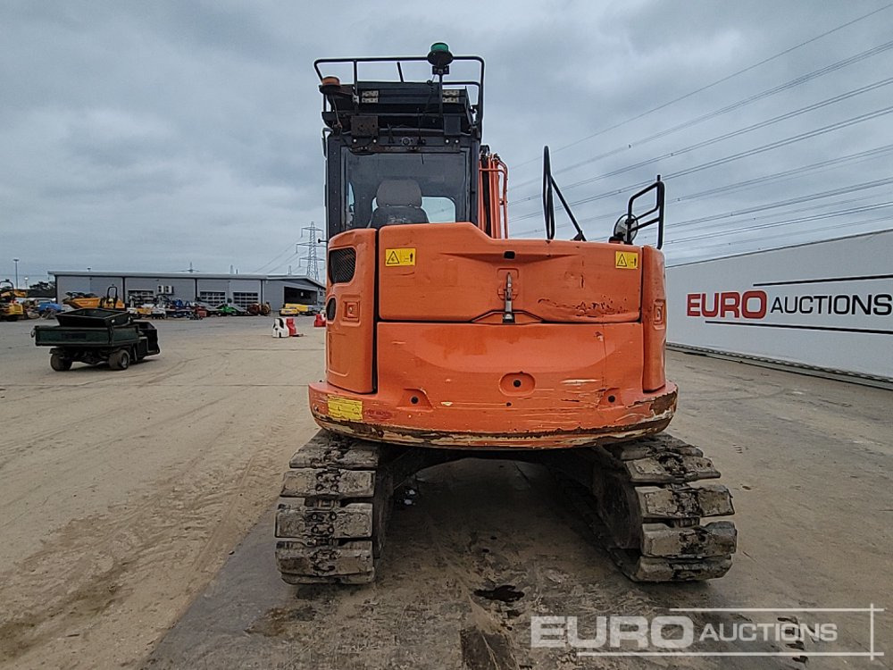 2018 Hitachi ZX85USB-5A - Μίνι εκσκαφέας: φωτογραφία 4 2018 Hitachi ZX85USB-5A - Μίνι εκσκαφέας: φωτογραφία 4