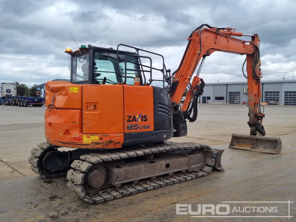 2018 Hitachi ZX85USB-5A - Μίνι εκσκαφέας: φωτογραφία 5 2018 Hitachi ZX85USB-5A - Μίνι εκσκαφέας: φωτογραφία 5