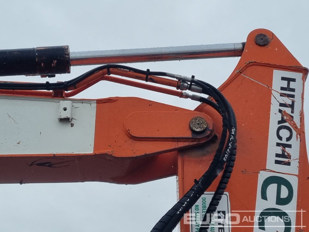 Μίνι εκσκαφέας 2018 Hitachi ZX85USB-5A: φωτογραφία 34
