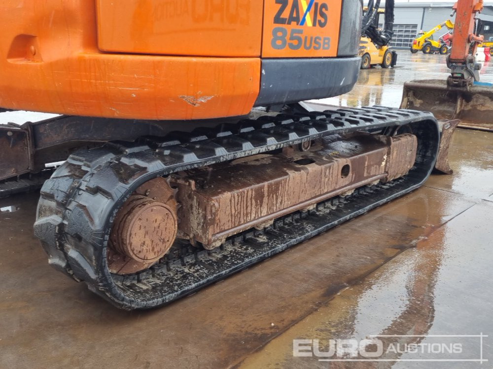 Μίνι εκσκαφέας 2018 Hitachi ZX85USB-5A: φωτογραφία 14