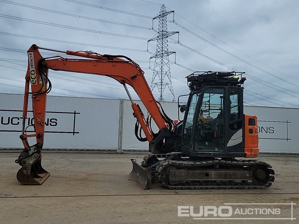 2018 Hitachi ZX85USB-5A - Μίνι εκσκαφέας: φωτογραφία 2 2018 Hitachi ZX85USB-5A - Μίνι εκσκαφέας: φωτογραφία 2