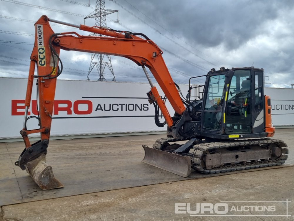 2018 Hitachi ZX85USB-5A - Μίνι εκσκαφέας: φωτογραφία 1 2018 Hitachi ZX85USB-5A - Μίνι εκσκαφέας: φωτογραφία 1