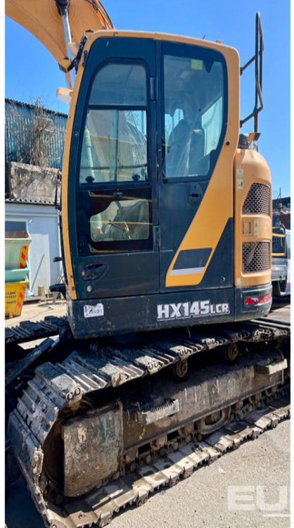 2018 Hyundai HX145LCR - Ερπυστριοφόρος εκσκαφέας: φωτογραφία 3 2018 Hyundai HX145LCR - Ερπυστριοφόρος εκσκαφέας: φωτογραφία 3