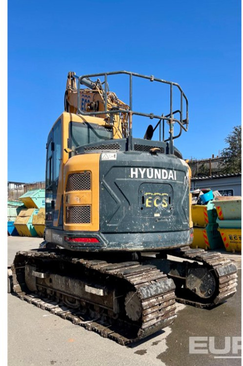 2018 Hyundai HX145LCR - Ερπυστριοφόρος εκσκαφέας: φωτογραφία 4 2018 Hyundai HX145LCR - Ερπυστριοφόρος εκσκαφέας: φωτογραφία 4