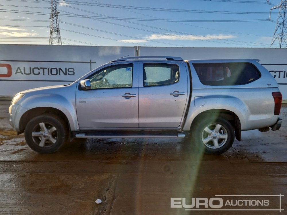 2018 Isuzu D-Max Utah - Ημιφορτηγό: φωτογραφία 2 2018 Isuzu D-Max Utah - Ημιφορτηγό: φωτογραφία 2