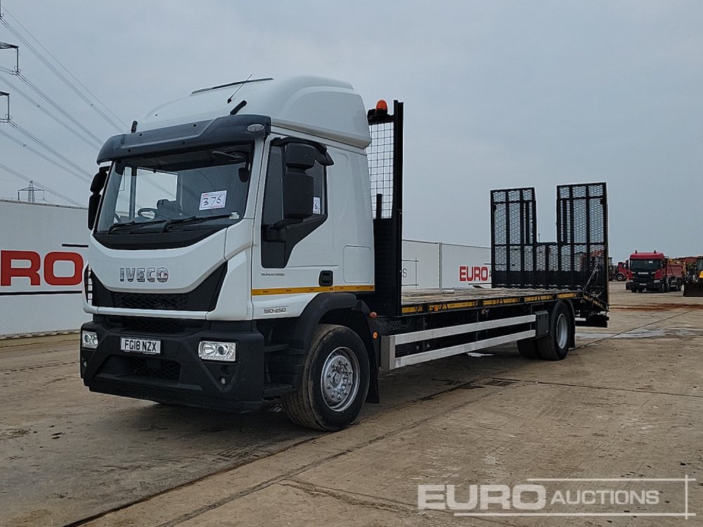 2018 Iveco 180-250 - Φορτηγό με ανοιχτή καρότσα: φωτογραφία 1 2018 Iveco 180-250 - Φορτηγό με ανοιχτή καρότσα: φωτογραφία 1