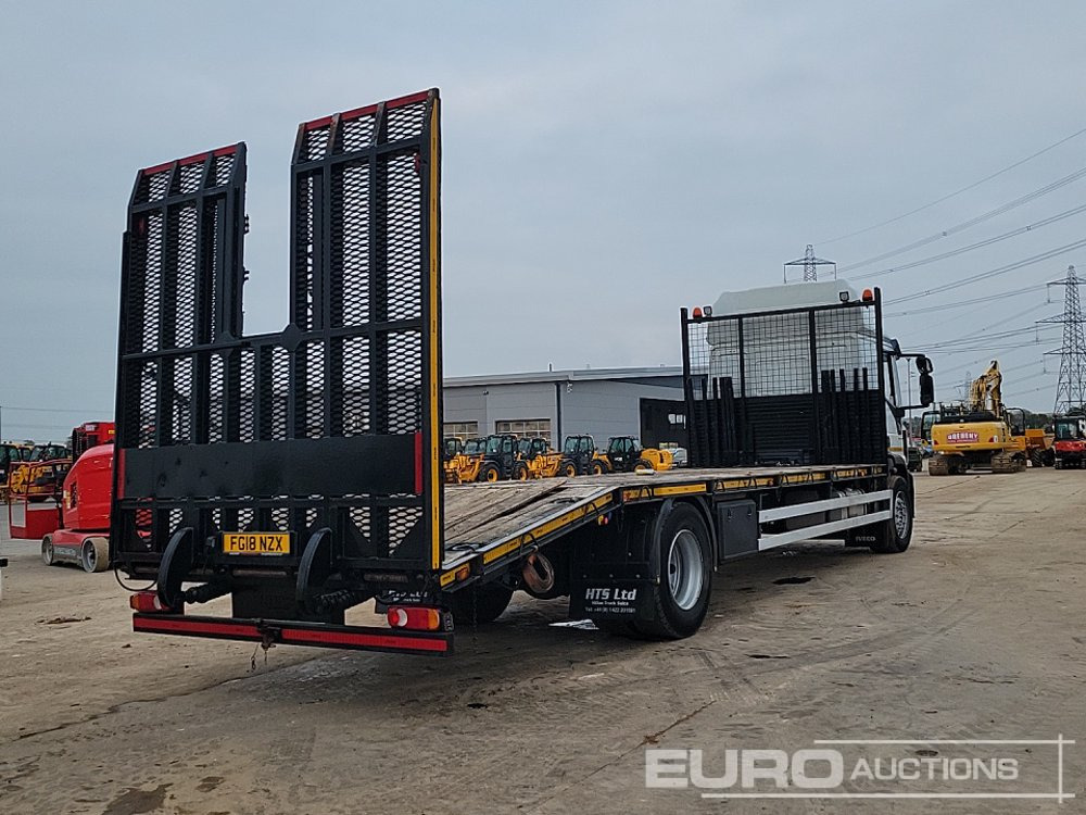 2018 Iveco 180-250 - Φορτηγό με ανοιχτή καρότσα: φωτογραφία 5 2018 Iveco 180-250 - Φορτηγό με ανοιχτή καρότσα: φωτογραφία 5