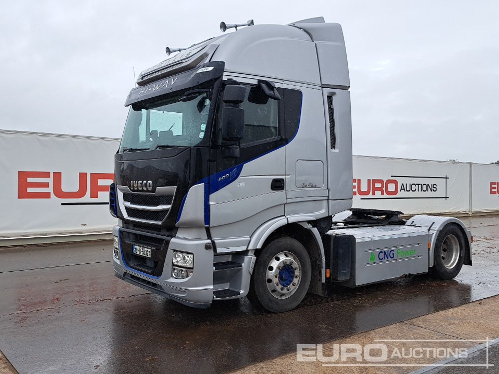 2018 Iveco Np 400 Stralis - Τράκτορας: φωτογραφία 1 2018 Iveco Np 400 Stralis - Τράκτορας: φωτογραφία 1