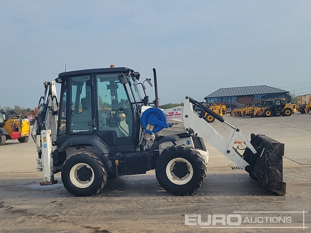 Φορτωτής εκσκαφέας 2018 JCB 3CX Compact: φωτογραφία 6