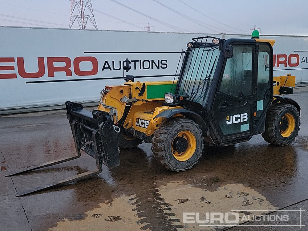 2018 JCB 525-60 Hi Viz - Τηλεσκοπικός φορτωτής: φωτογραφία 1 2018 JCB 525-60 Hi Viz - Τηλεσκοπικός φορτωτής: φωτογραφία 1