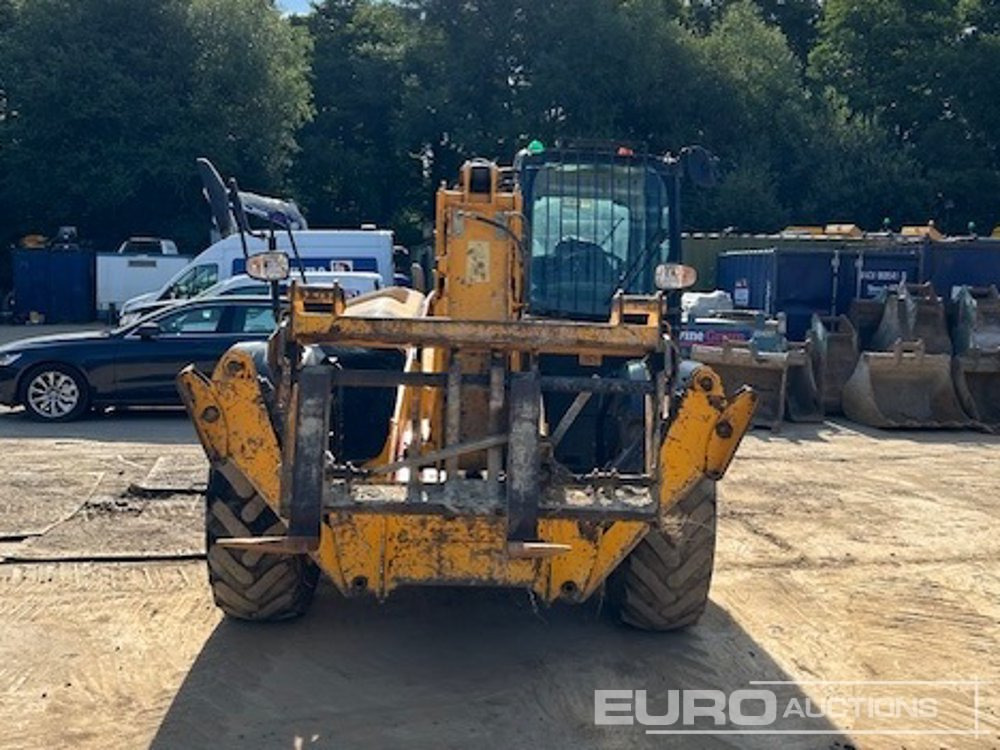 2018 JCB 535-125 - Τηλεσκοπικός φορτωτής: φωτογραφία 2 2018 JCB 535-125 - Τηλεσκοπικός φορτωτής: φωτογραφία 2