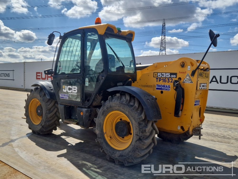 2018 JCB 535-95 - Τηλεσκοπικός φορτωτής: φωτογραφία 3 2018 JCB 535-95 - Τηλεσκοπικός φορτωτής: φωτογραφία 3