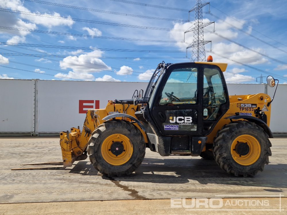 2018 JCB 535-95 - Τηλεσκοπικός φορτωτής: φωτογραφία 2 2018 JCB 535-95 - Τηλεσκοπικός φορτωτής: φωτογραφία 2