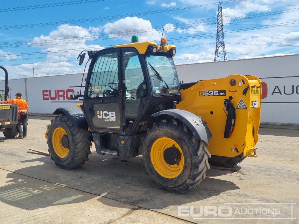 2018 JCB 535-95 - Τηλεσκοπικός φορτωτής: φωτογραφία 3 2018 JCB 535-95 - Τηλεσκοπικός φορτωτής: φωτογραφία 3