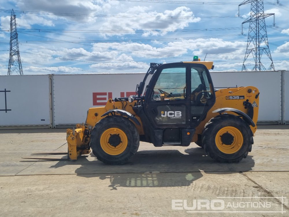2018 JCB 535-95 - Τηλεσκοπικός φορτωτής: φωτογραφία 2 2018 JCB 535-95 - Τηλεσκοπικός φορτωτής: φωτογραφία 2