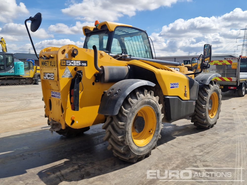 2018 JCB 535-95 - Τηλεσκοπικός φορτωτής: φωτογραφία 5 2018 JCB 535-95 - Τηλεσκοπικός φορτωτής: φωτογραφία 5