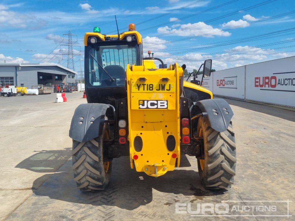 2018 JCB 535-95 - Τηλεσκοπικός φορτωτής: φωτογραφία 4 2018 JCB 535-95 - Τηλεσκοπικός φορτωτής: φωτογραφία 4