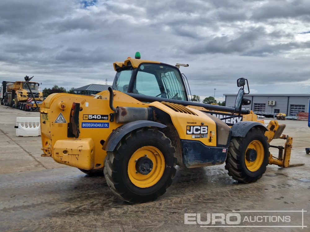 2018 JCB 540-140 Hi Viz - Τηλεσκοπικός φορτωτής: φωτογραφία 5 2018 JCB 540-140 Hi Viz - Τηλεσκοπικός φορτωτής: φωτογραφία 5