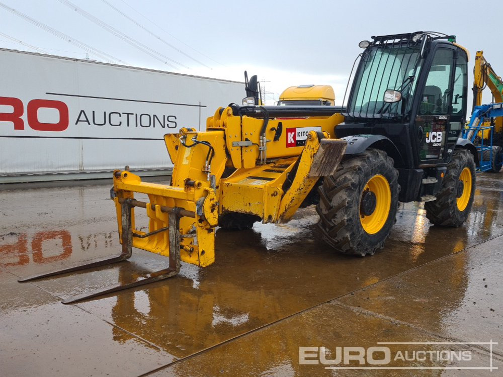 2018 JCB 540-140 Hi Viz - Τηλεσκοπικός φορτωτής: φωτογραφία 1 2018 JCB 540-140 Hi Viz - Τηλεσκοπικός φορτωτής: φωτογραφία 1