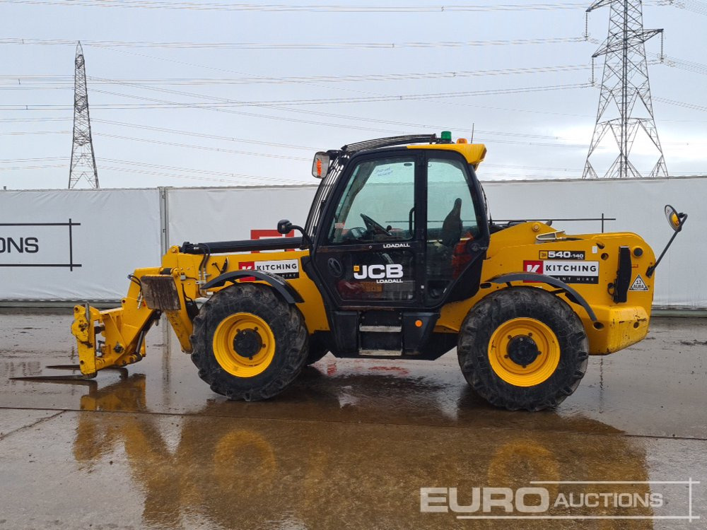 2018 JCB 540-140 Hi Viz - Τηλεσκοπικός φορτωτής: φωτογραφία 2 2018 JCB 540-140 Hi Viz - Τηλεσκοπικός φορτωτής: φωτογραφία 2