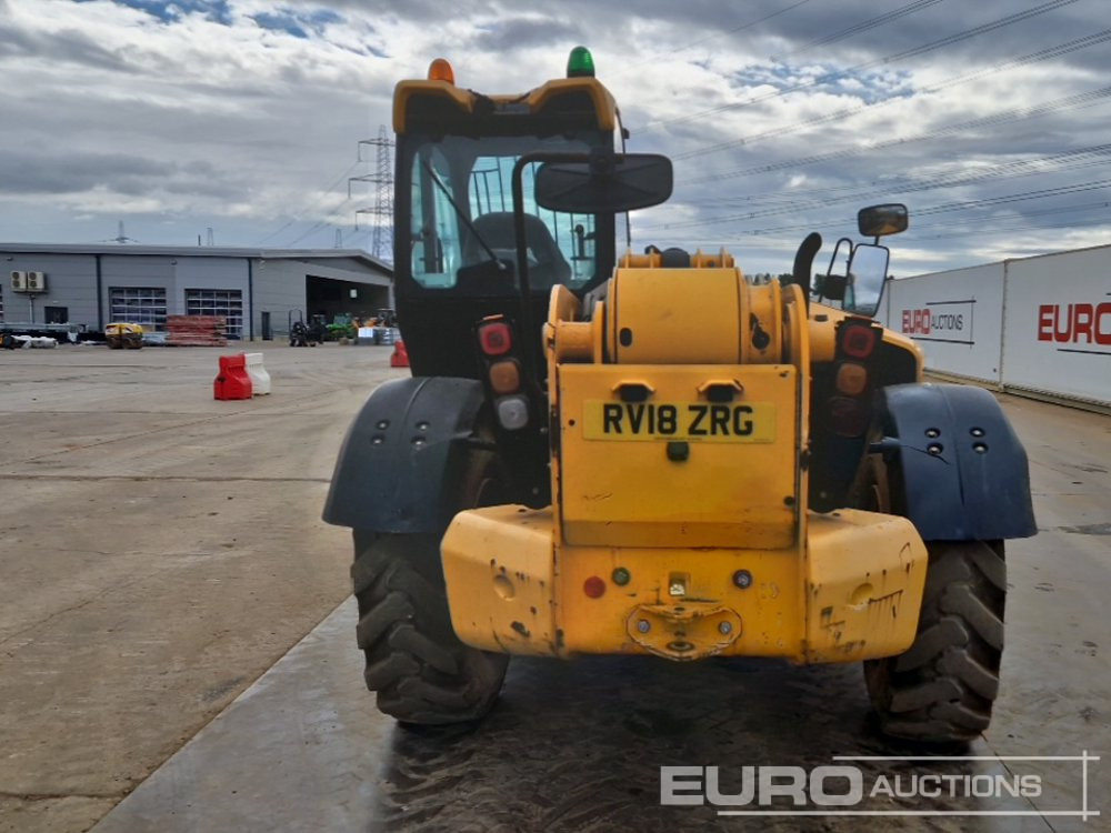 2018 JCB 540-140 Hi Viz - Τηλεσκοπικός φορτωτής: φωτογραφία 4 2018 JCB 540-140 Hi Viz - Τηλεσκοπικός φορτωτής: φωτογραφία 4