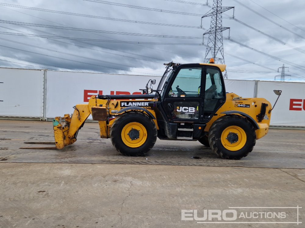 2018 JCB 540-140 Hi Viz - Τηλεσκοπικός φορτωτής: φωτογραφία 2 2018 JCB 540-140 Hi Viz - Τηλεσκοπικός φορτωτής: φωτογραφία 2