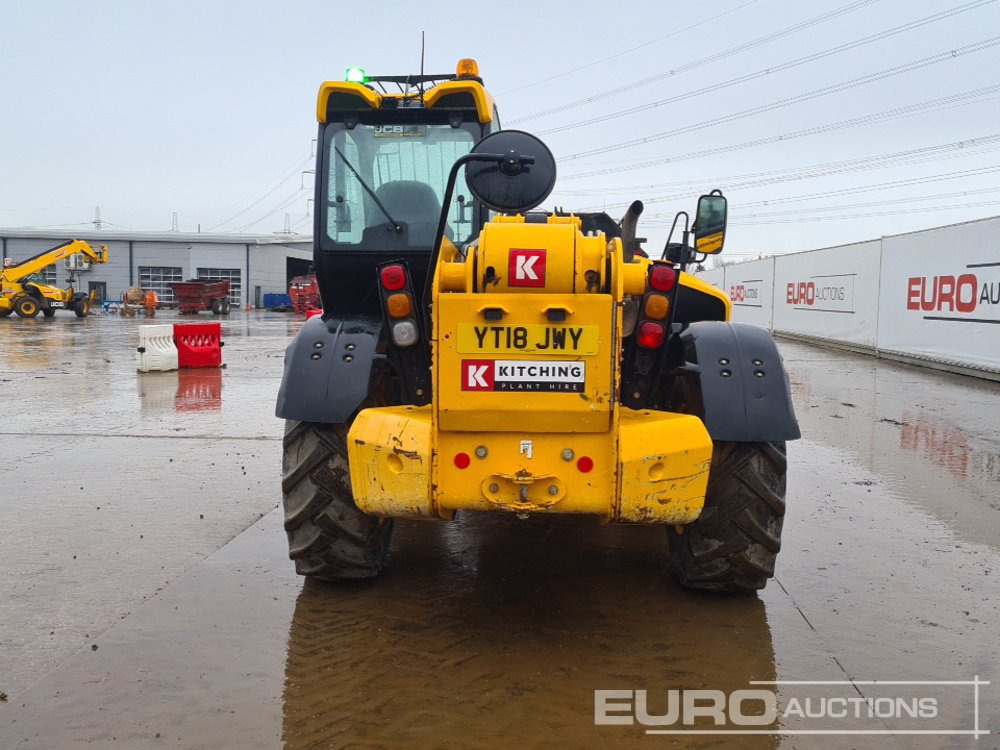 2018 JCB 540-140 Hi Viz - Τηλεσκοπικός φορτωτής: φωτογραφία 4 2018 JCB 540-140 Hi Viz - Τηλεσκοπικός φορτωτής: φωτογραφία 4