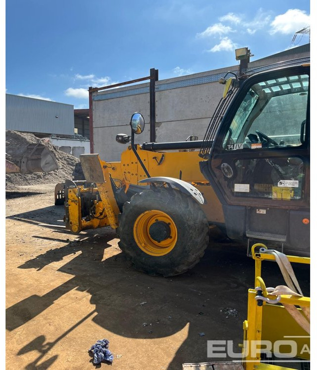 2018 JCB 540-170 - Τηλεσκοπικός φορτωτής: φωτογραφία 3 2018 JCB 540-170 - Τηλεσκοπικός φορτωτής: φωτογραφία 3