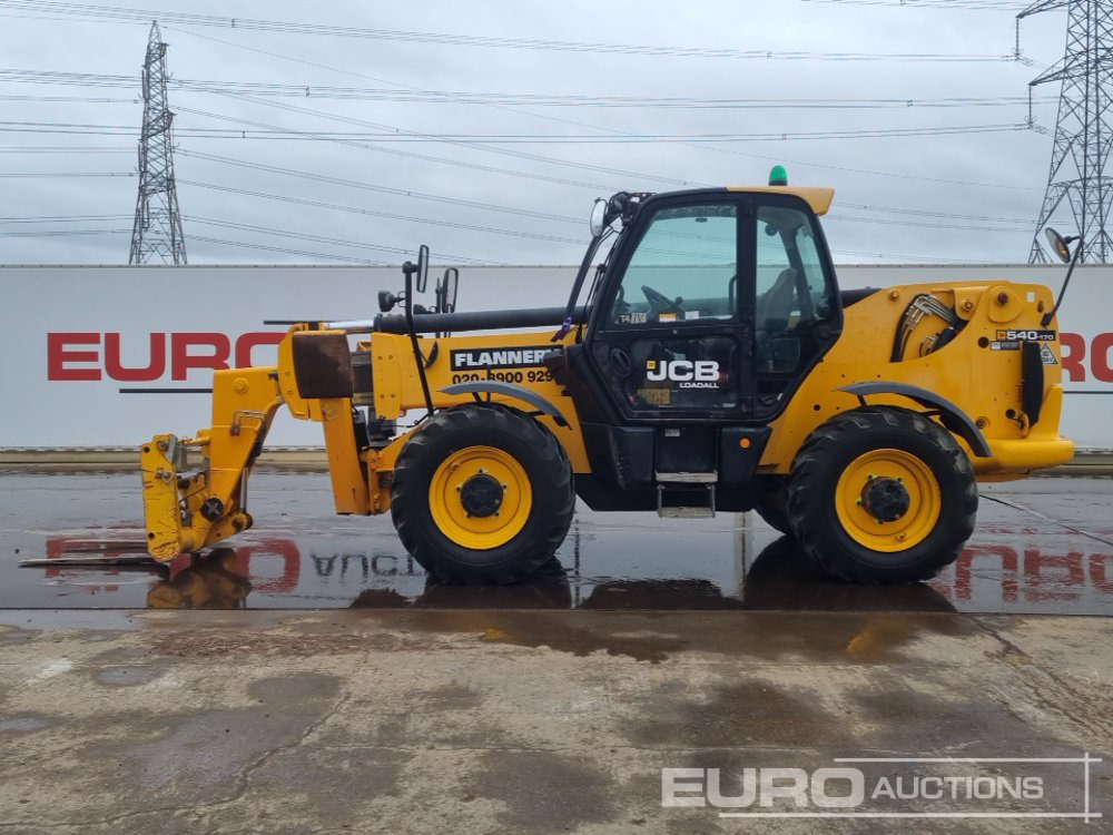 2018 JCB 540-170 - Τηλεσκοπικός φορτωτής: φωτογραφία 2 2018 JCB 540-170 - Τηλεσκοπικός φορτωτής: φωτογραφία 2