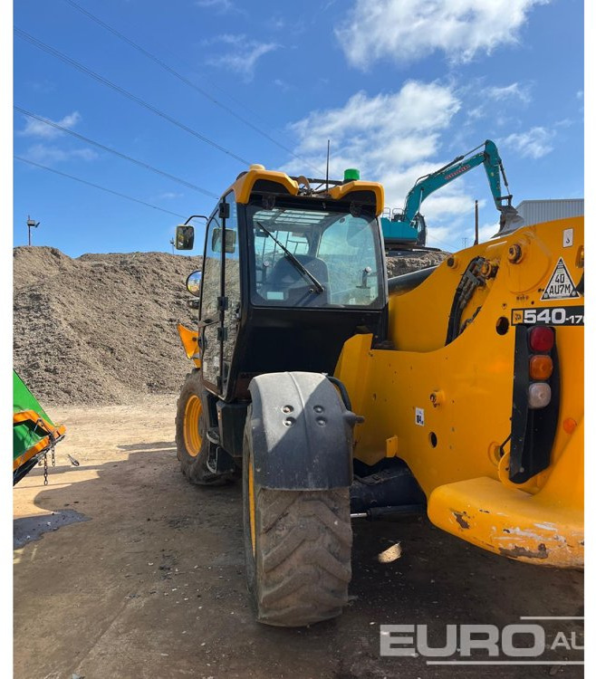 2018 JCB 540-170 - Τηλεσκοπικός φορτωτής: φωτογραφία 4 2018 JCB 540-170 - Τηλεσκοπικός φορτωτής: φωτογραφία 4