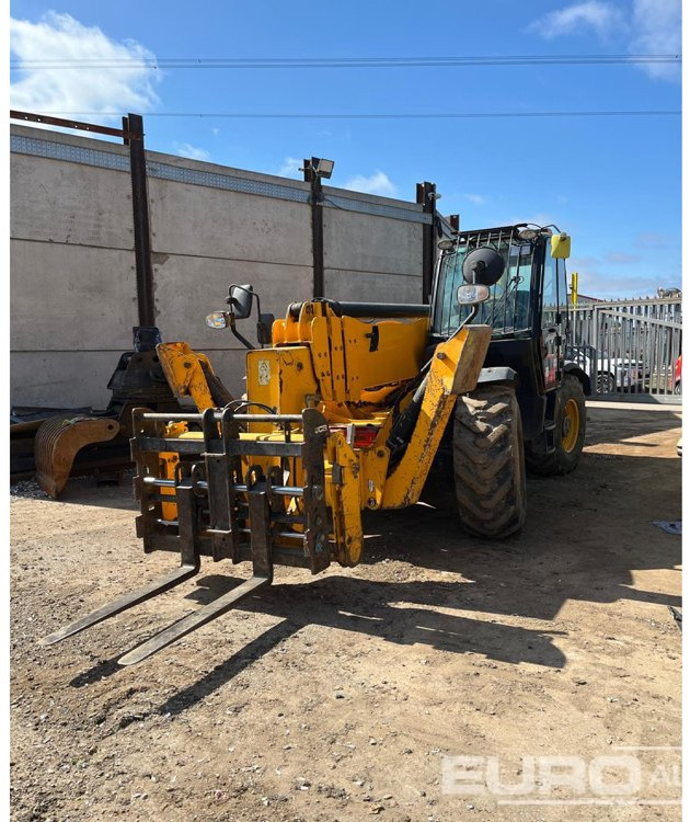 2018 JCB 540-170 - Τηλεσκοπικός φορτωτής: φωτογραφία 1 2018 JCB 540-170 - Τηλεσκοπικός φορτωτής: φωτογραφία 1