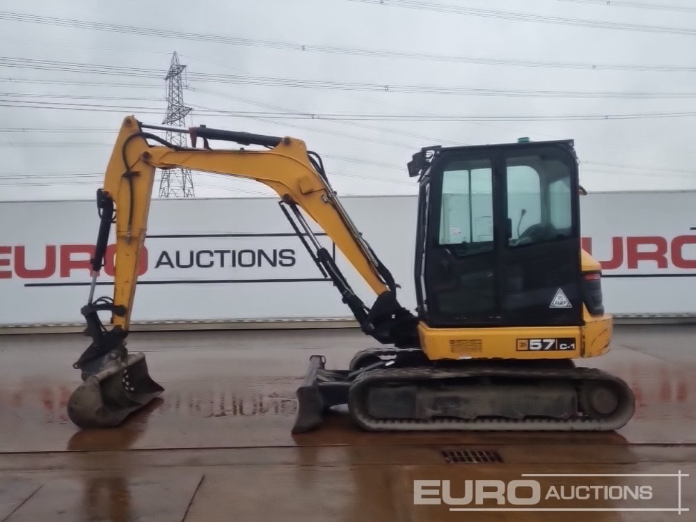 2018 JCB 57C-1 - Μίνι εκσκαφέας: φωτογραφία 2 2018 JCB 57C-1 - Μίνι εκσκαφέας: φωτογραφία 2