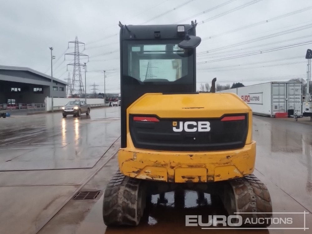 2018 JCB 57C-1 - Μίνι εκσκαφέας: φωτογραφία 4 2018 JCB 57C-1 - Μίνι εκσκαφέας: φωτογραφία 4