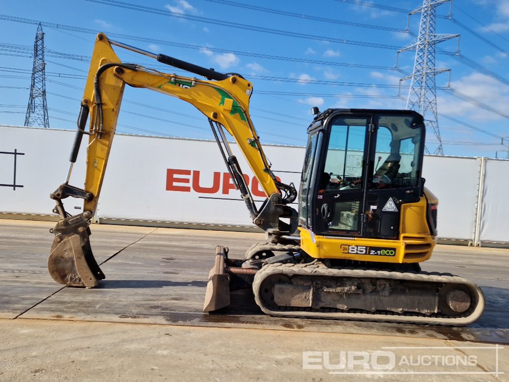 2018 JCB 85Z-1 - Μίνι εκσκαφέας: φωτογραφία 2 2018 JCB 85Z-1 - Μίνι εκσκαφέας: φωτογραφία 2