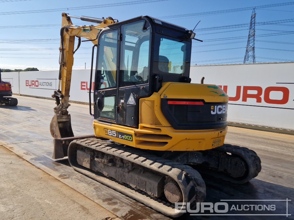 2018 JCB 85Z-1 - Μίνι εκσκαφέας: φωτογραφία 3 2018 JCB 85Z-1 - Μίνι εκσκαφέας: φωτογραφία 3