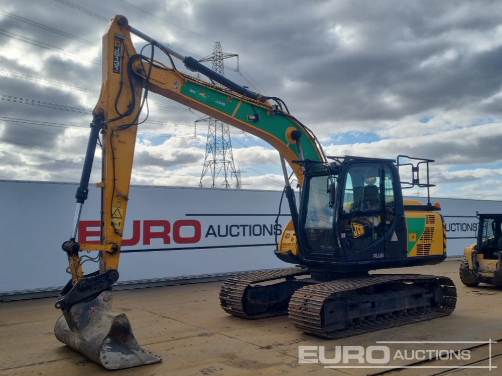 2018 JCB JS131LC - Ερπυστριοφόρος εκσκαφέας: φωτογραφία 2 2018 JCB JS131LC - Ερπυστριοφόρος εκσκαφέας: φωτογραφία 2