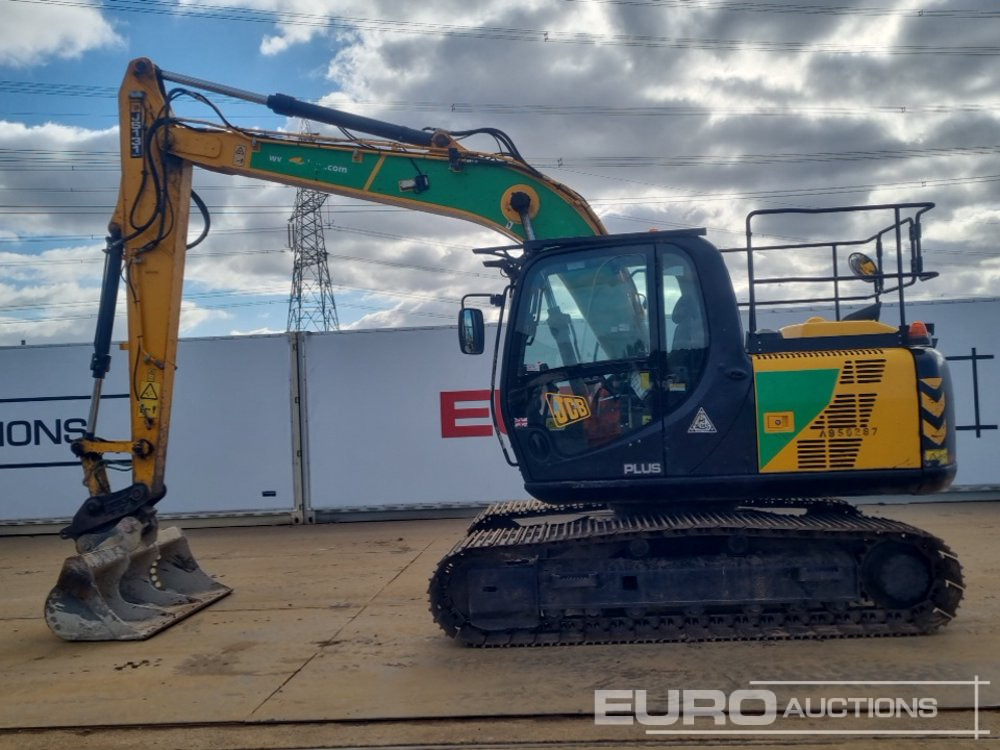 2018 JCB JS131LC - Ερπυστριοφόρος εκσκαφέας: φωτογραφία 3 2018 JCB JS131LC - Ερπυστριοφόρος εκσκαφέας: φωτογραφία 3