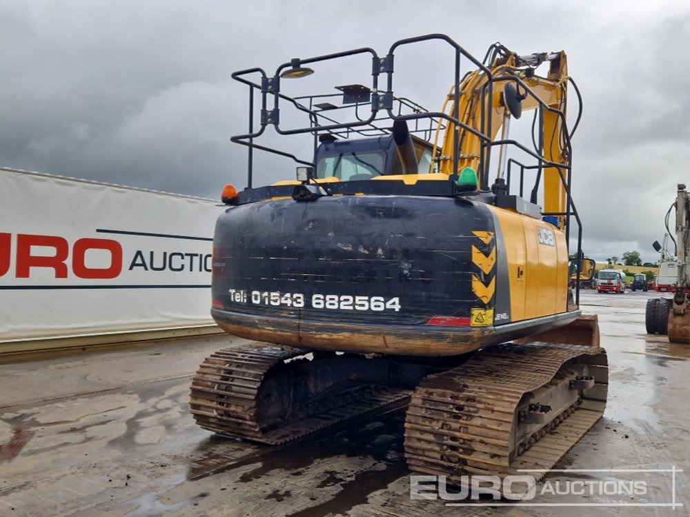 2018 JCB JS145 LC - Ερπυστριοφόρος εκσκαφέας: φωτογραφία 5 2018 JCB JS145 LC - Ερπυστριοφόρος εκσκαφέας: φωτογραφία 5