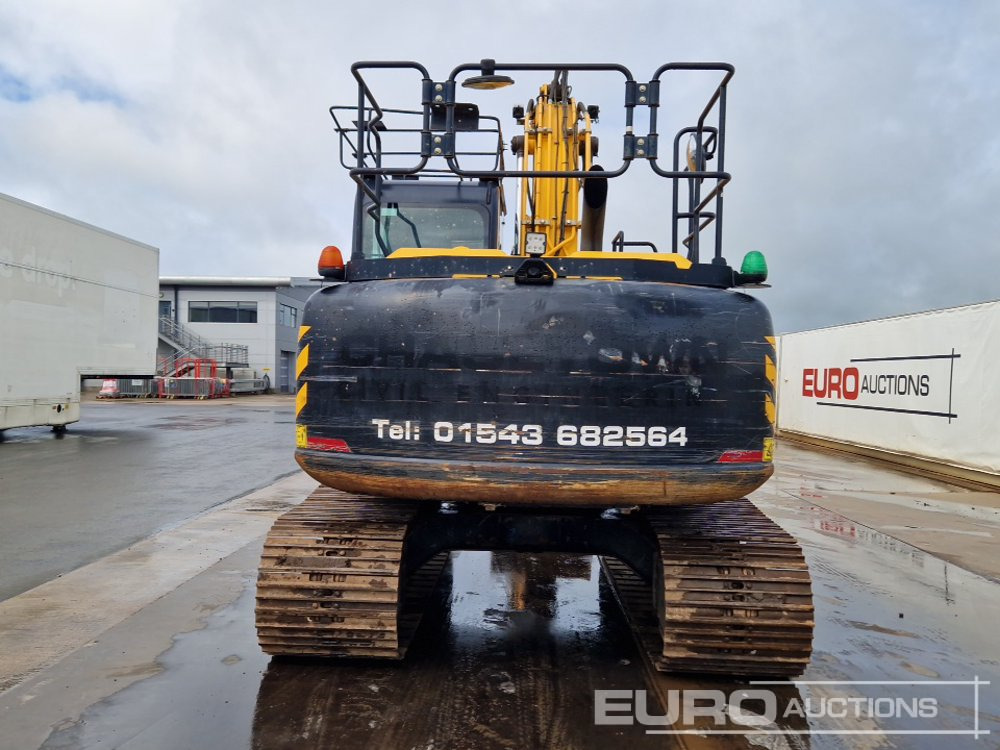 2018 JCB JS145 LC - Ερπυστριοφόρος εκσκαφέας: φωτογραφία 4 2018 JCB JS145 LC - Ερπυστριοφόρος εκσκαφέας: φωτογραφία 4