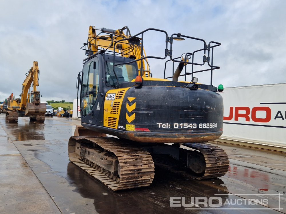 2018 JCB JS145 LC - Ερπυστριοφόρος εκσκαφέας: φωτογραφία 3 2018 JCB JS145 LC - Ερπυστριοφόρος εκσκαφέας: φωτογραφία 3