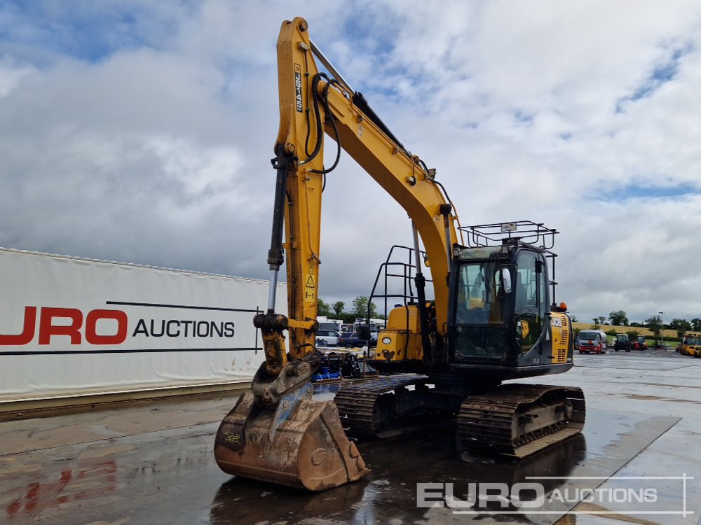 2018 JCB JS145 LC - Ερπυστριοφόρος εκσκαφέας: φωτογραφία 1 2018 JCB JS145 LC - Ερπυστριοφόρος εκσκαφέας: φωτογραφία 1