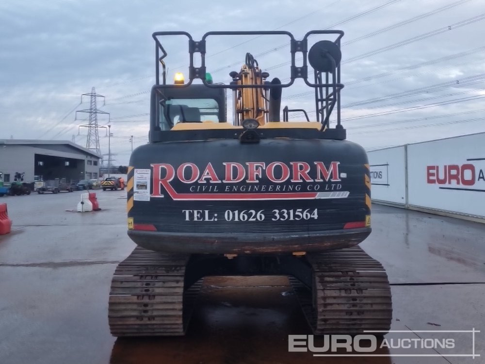 2018 JCB JS145LC 4F - Ερπυστριοφόρος εκσκαφέας: φωτογραφία 4 2018 JCB JS145LC 4F - Ερπυστριοφόρος εκσκαφέας: φωτογραφία 4