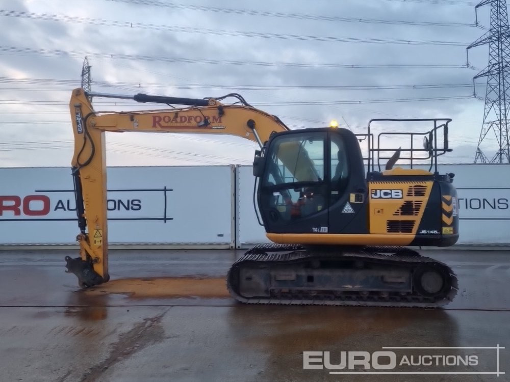 2018 JCB JS145LC 4F - Ερπυστριοφόρος εκσκαφέας: φωτογραφία 2 2018 JCB JS145LC 4F - Ερπυστριοφόρος εκσκαφέας: φωτογραφία 2